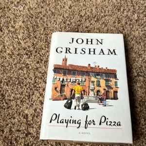 🎁 3/$15 - Playing for Pizza by John Grisham, Hardcover
